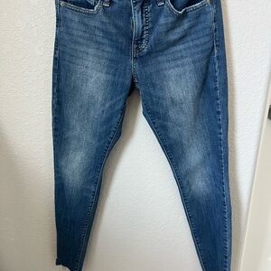 Stylish Blue Denim Jeans